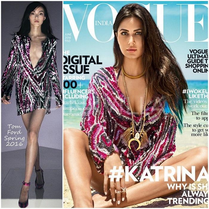 Yay or Nay : Katrina Kaif covers Vogue in Tom Ford
